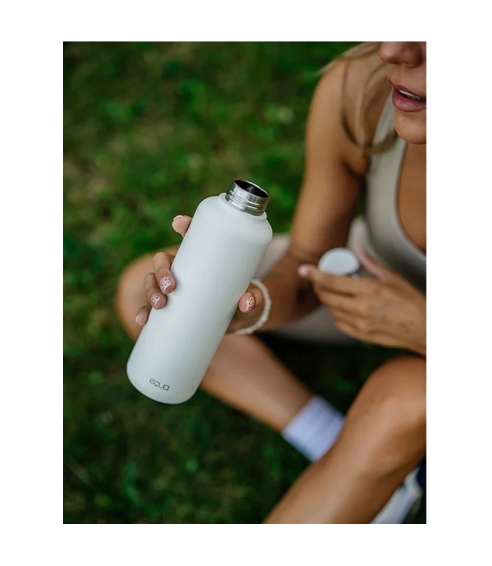 Thermo Bottle Timeless Off White. Water bottles and cups