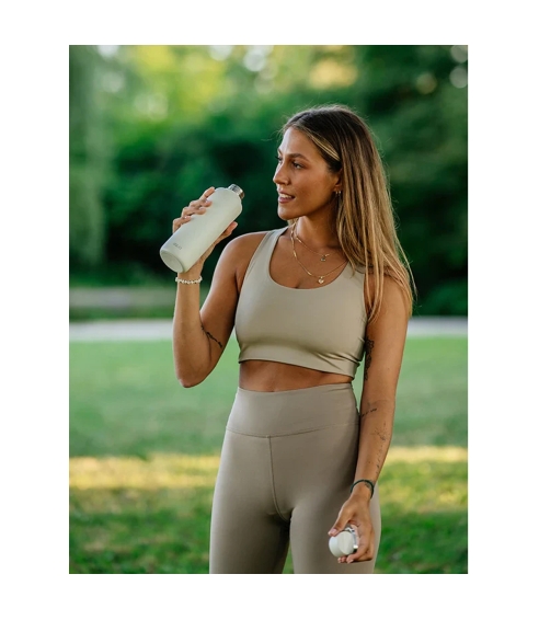 Thermo Bottle Timeless Off White. Water bottles and cups