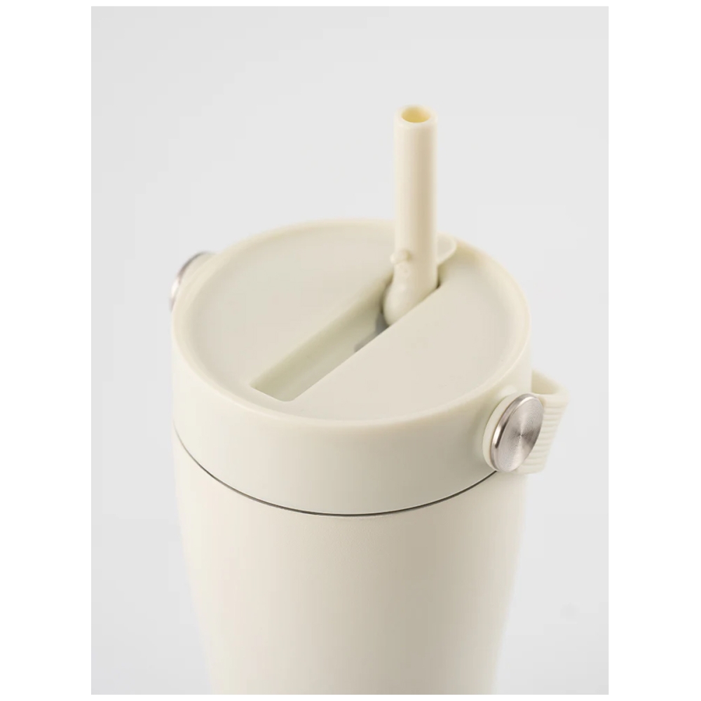 EQUA Termo puodelis Off-White