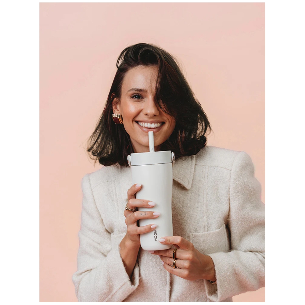 EQUA Termo puodelis Off-White