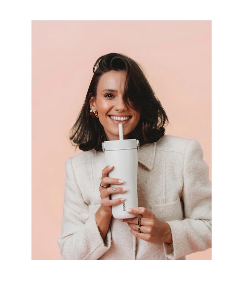 Thermo cup Off-White