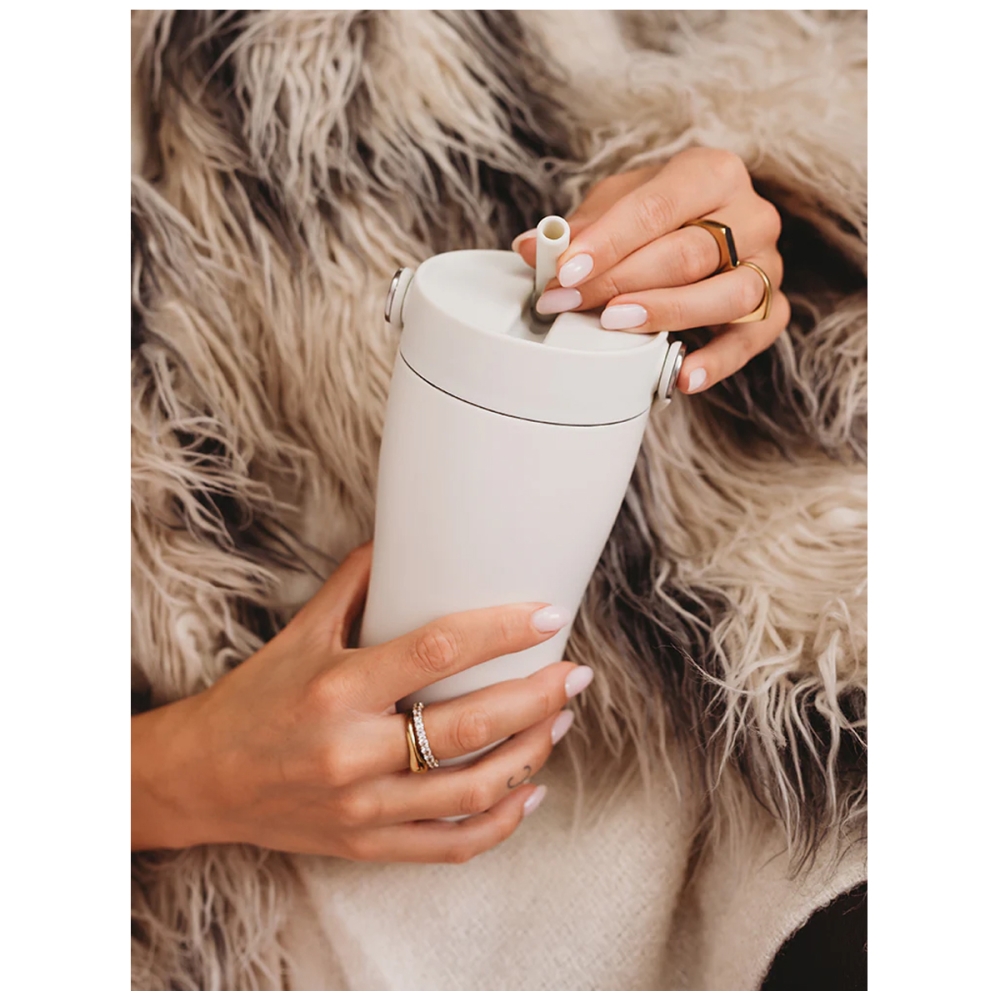 EQUA Termo puodelis Off-White