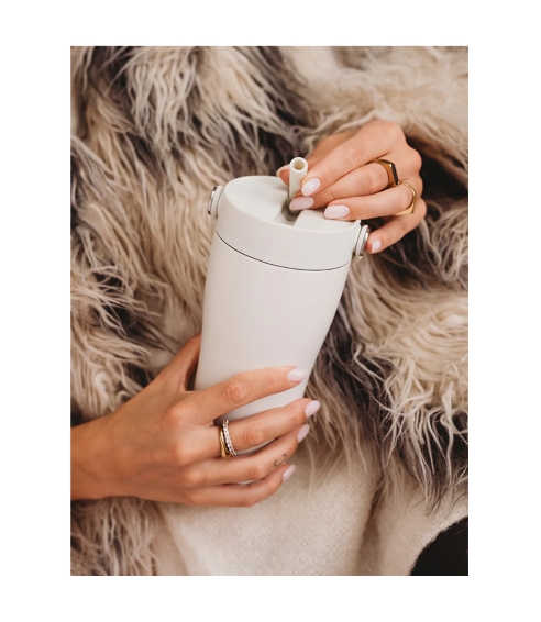 Thermo cup Off-White