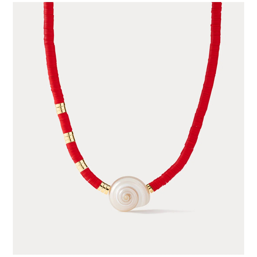 Luv Aj The Formentera Shell Necklace. Chains