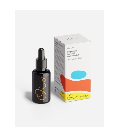  The Future Is Bright Brightening Facial Oil with Vitamin C. Oils