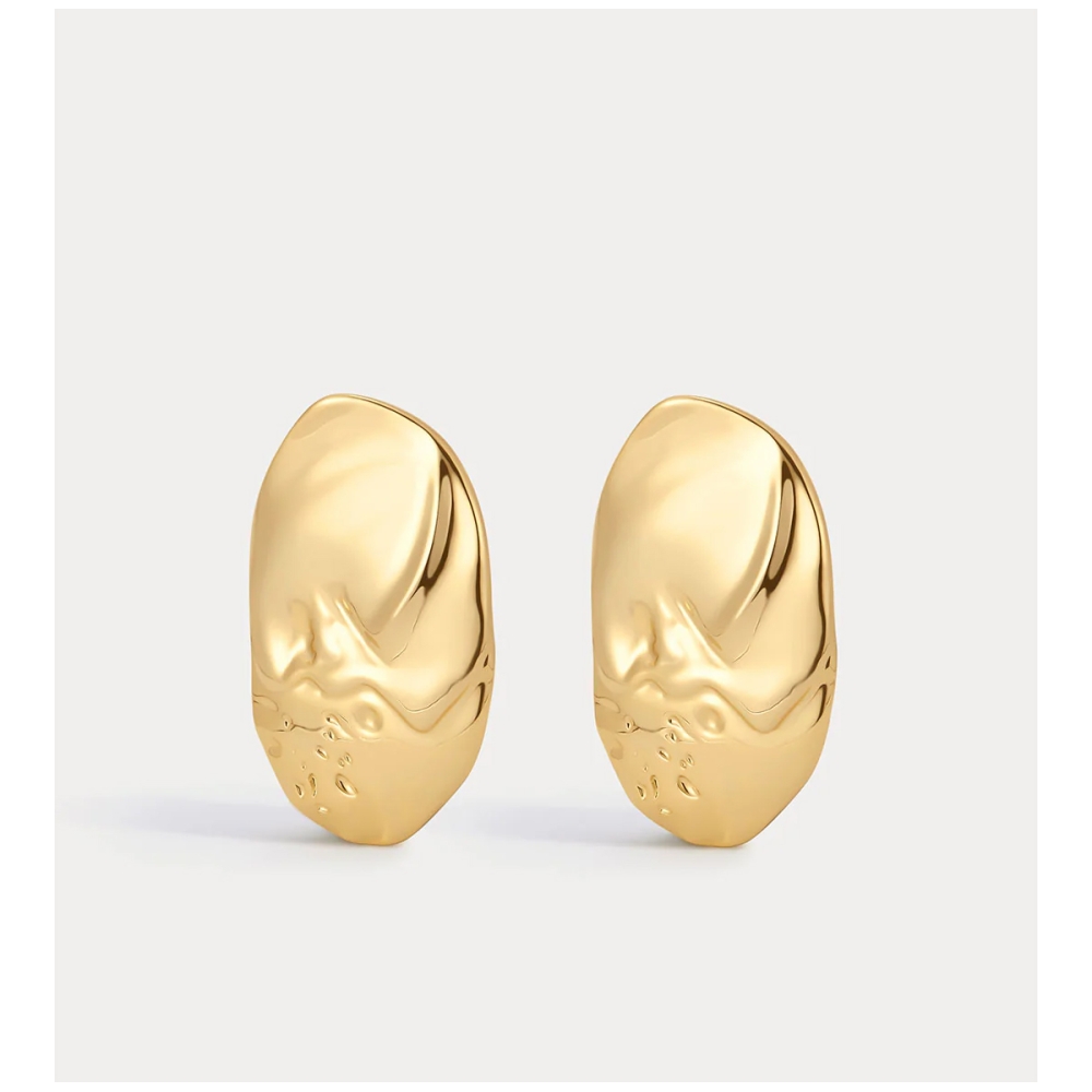 Luv Aj The Granada Disc Earrings. Earrings