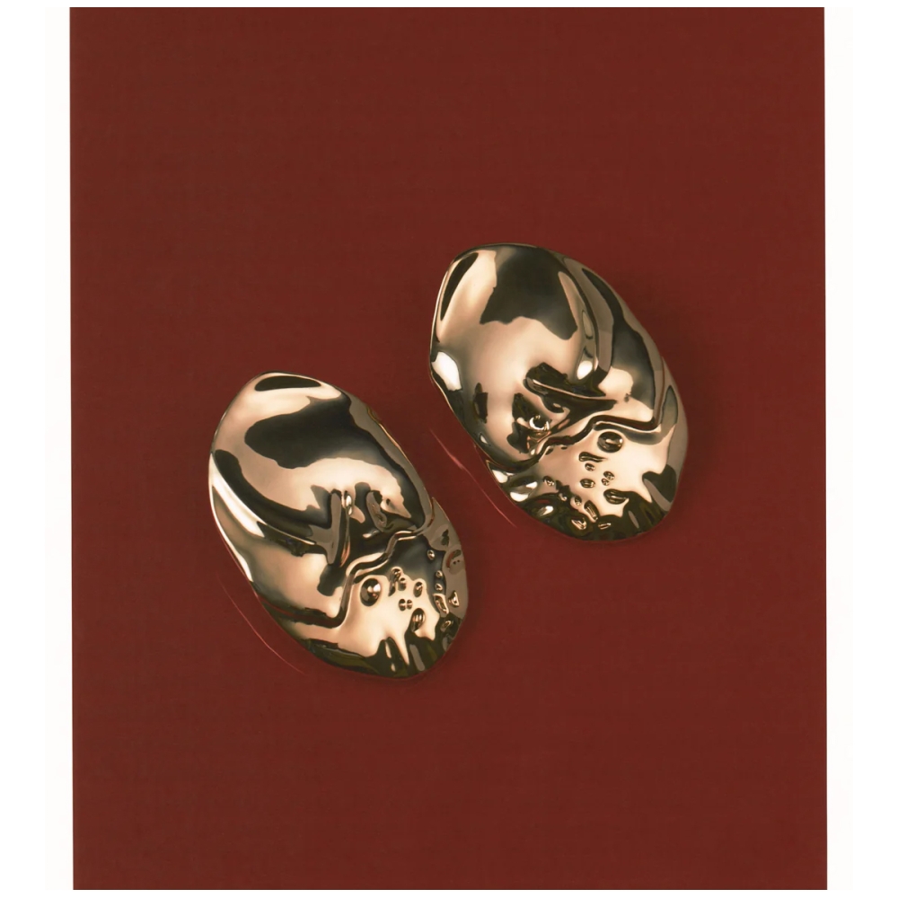 Luv Aj The Granada Disc Earrings. Earrings