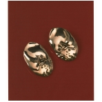 The Granada Disc Earrings. Earrings