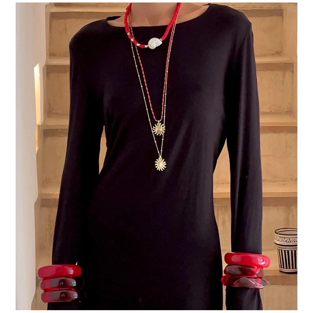 Luv Aj The Ibiza Sun Necklace. Chains