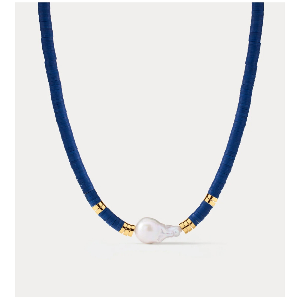 Luv Aj The Seville Pearl Necklace. Chains