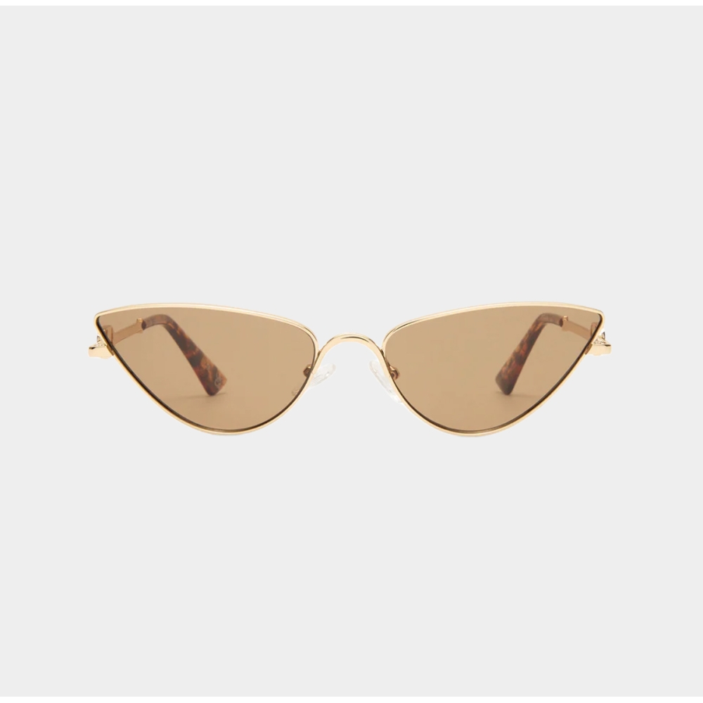 Le Specs "The Soirée - Bright Gold“ akiniai nuo saulės. Akiniai nuo saulės