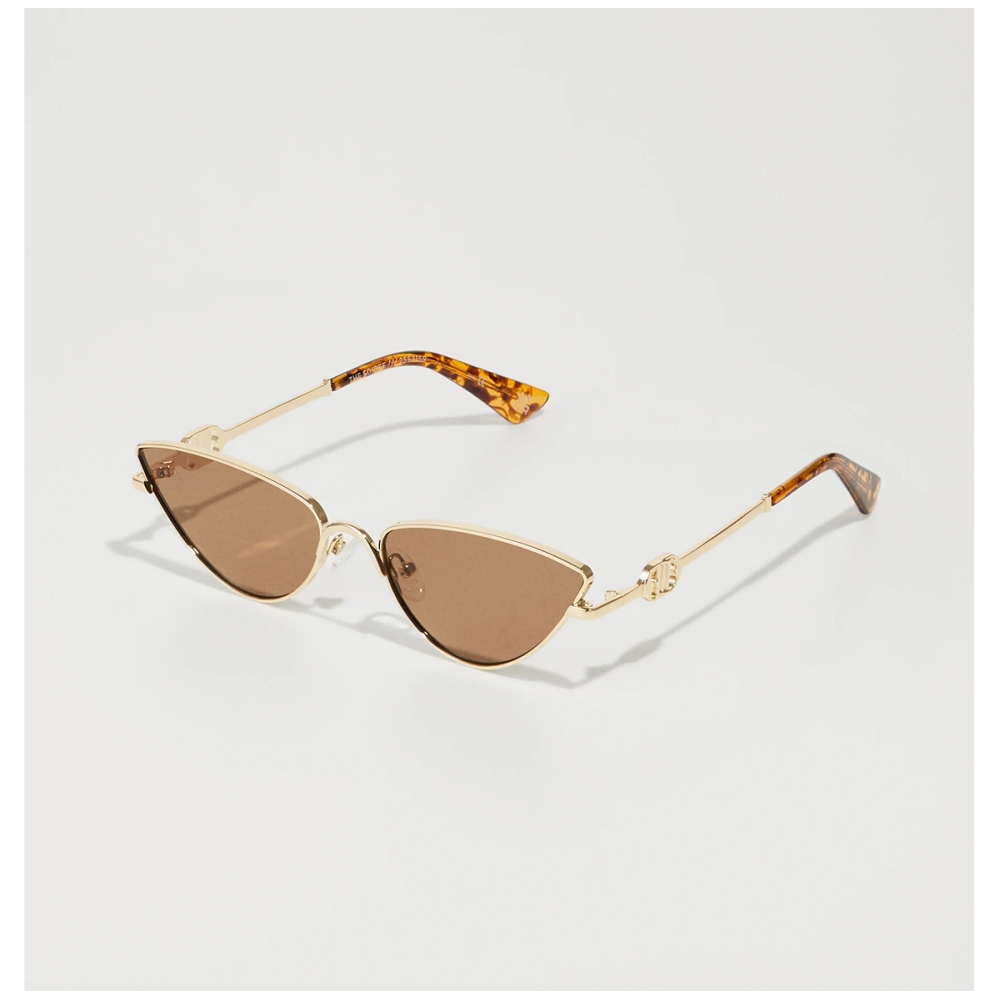 Le Specs "The Soirée - Bright Gold“ akiniai nuo saulės. Akiniai nuo saulės