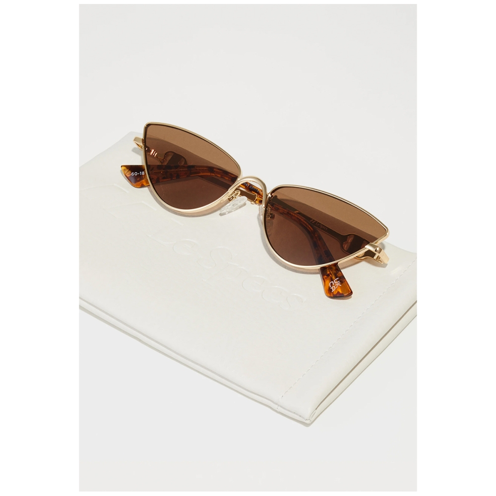 Le Specs "The Soirée - Bright Gold“ akiniai nuo saulės. Akiniai nuo saulės