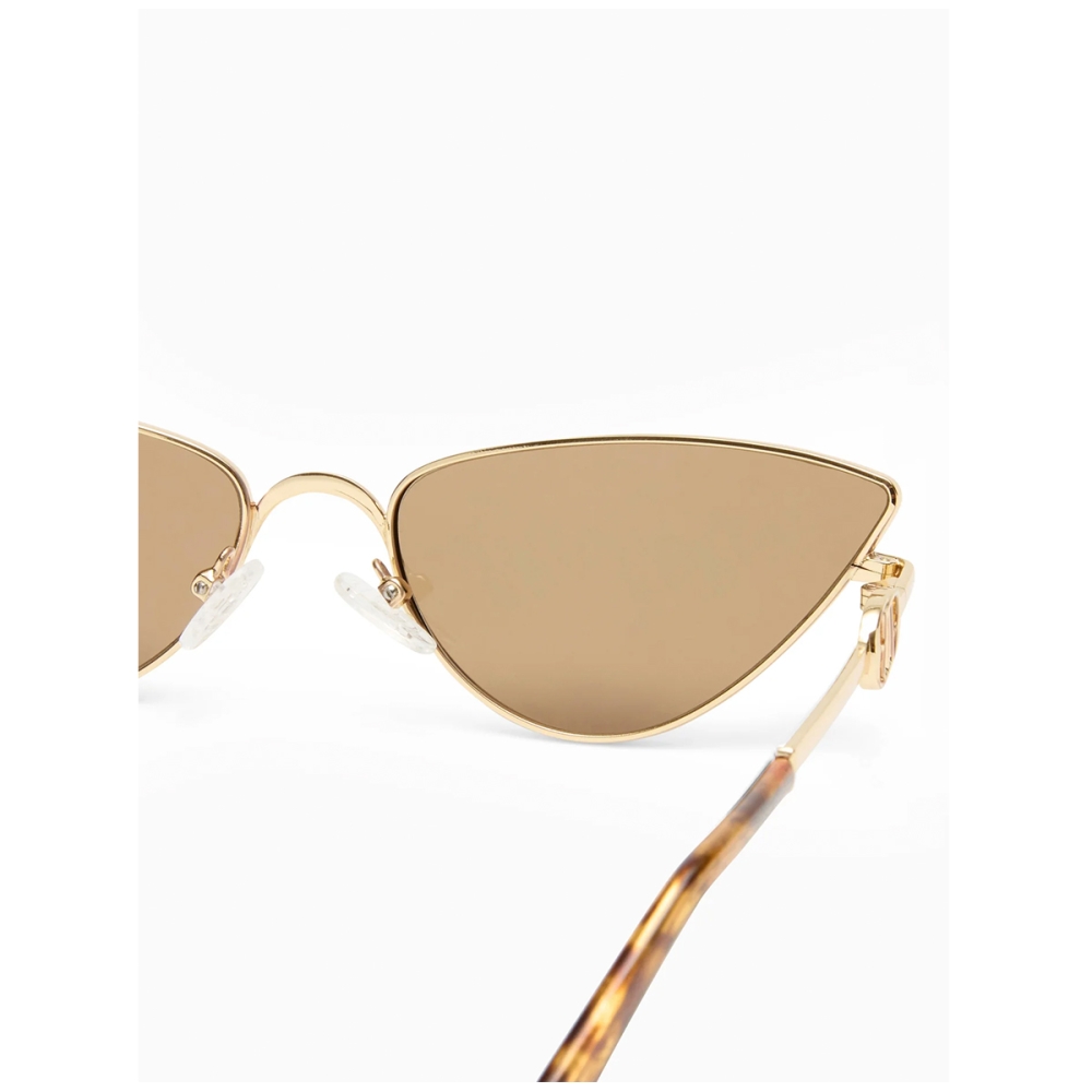 Le Specs "The Soirée - Bright Gold“ akiniai nuo saulės. Akiniai nuo saulės