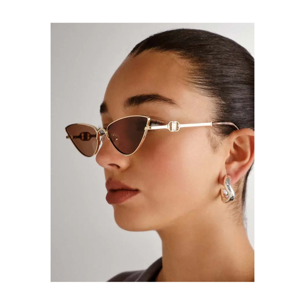 Le Specs "The Soirée - Bright Gold“ akiniai nuo saulės. Akiniai nuo saulės