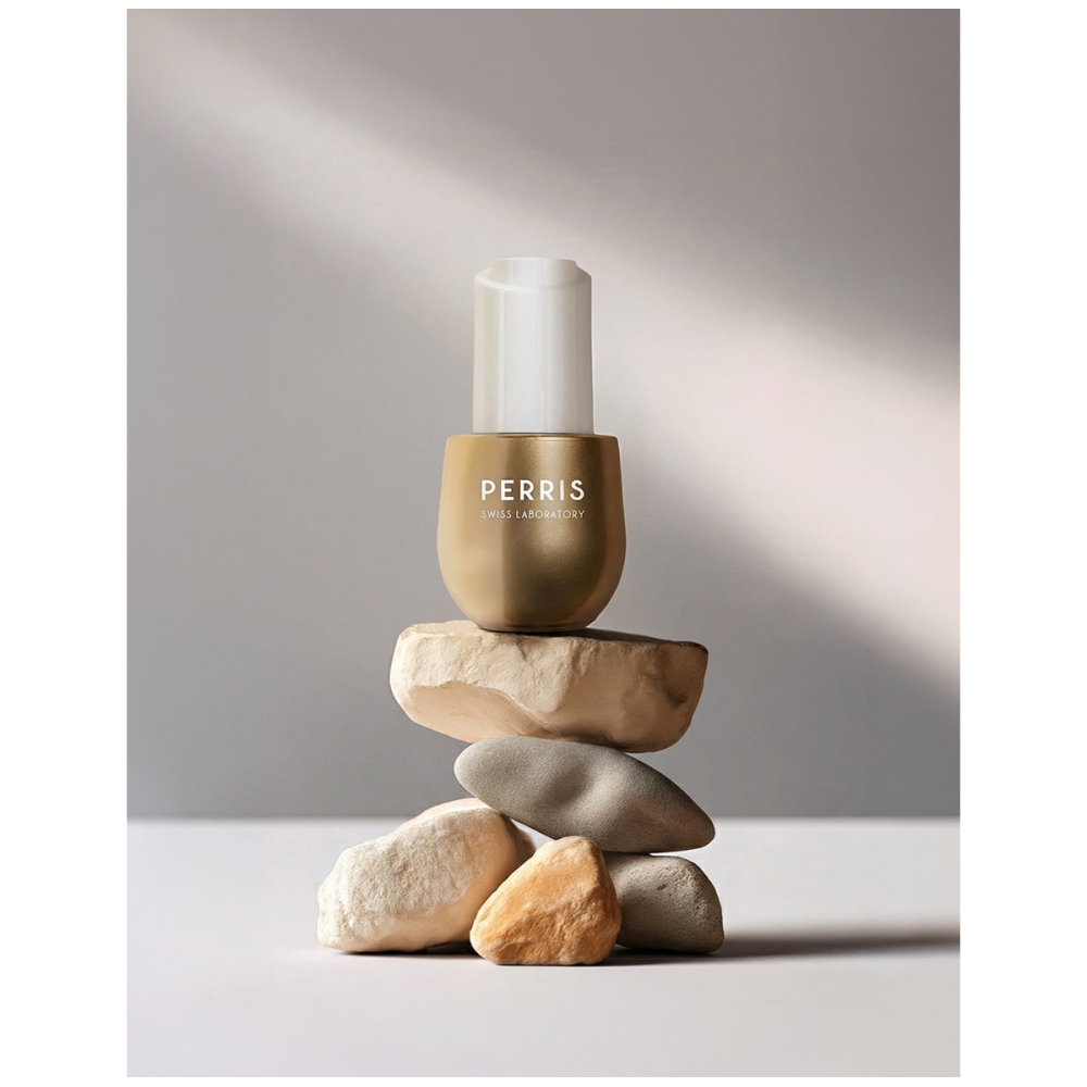 Perris Swiss Laboratory „The Ultimate Serum Plus“ senėjimo požymius mažinantis serumas. Serumai veidui