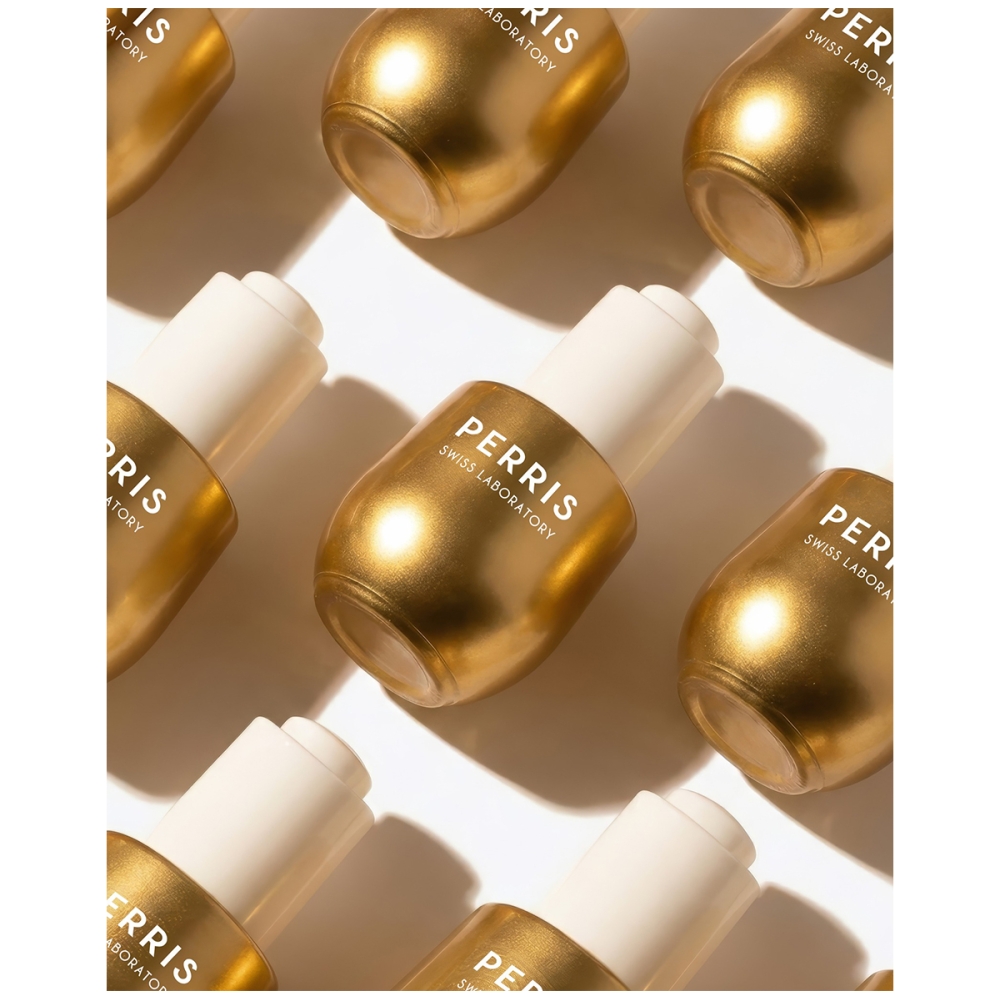 Perris Swiss Laboratory „The Ultimate Serum Plus“ senėjimo požymius mažinantis serumas. Serumai veidui
