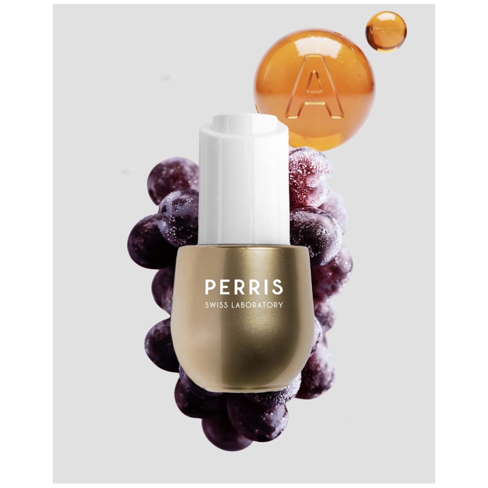 Perris Swiss Laboratory „The Ultimate Serum Plus“ senėjimo požymius mažinantis serumas. Serumai veidui