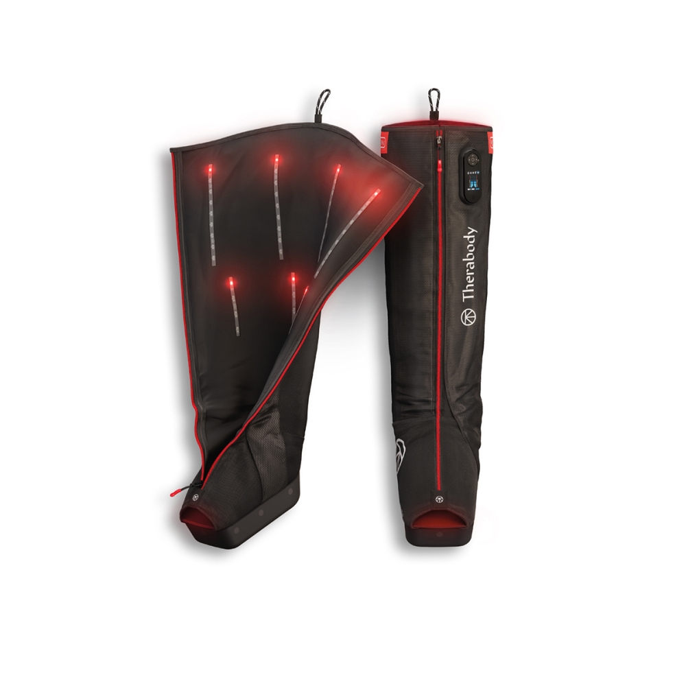 Therabody Therabody "JetBoots PRO Plus" kompresinė sistema. Prietaisai kojoms