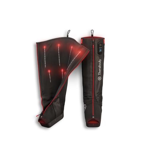 Therabody "JetBoots PRO Plus" kompresinė sistema. Prietaisai kojoms