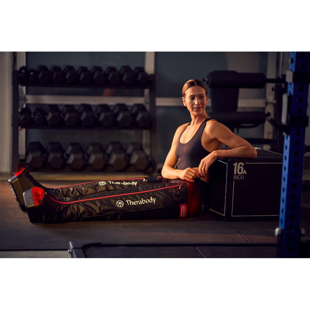 Therabody Therabody "JetBoots PRO Plus" kompresinė sistema. Prietaisai kojoms