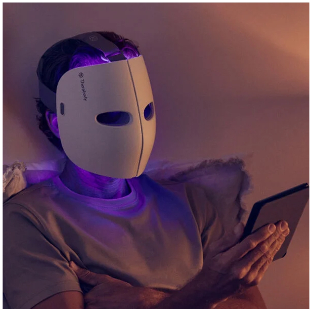 „TheraFace Mask“ LED kaukė nuomai. Veido aparatų nuoma