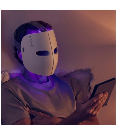 „TheraFace Mask“ LED kaukė nuomai. Veido aparatų nuoma