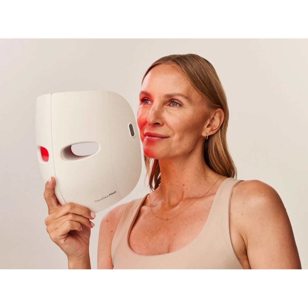 „TheraFace Mask“ LED kaukė nuomai. Veido aparatų nuoma