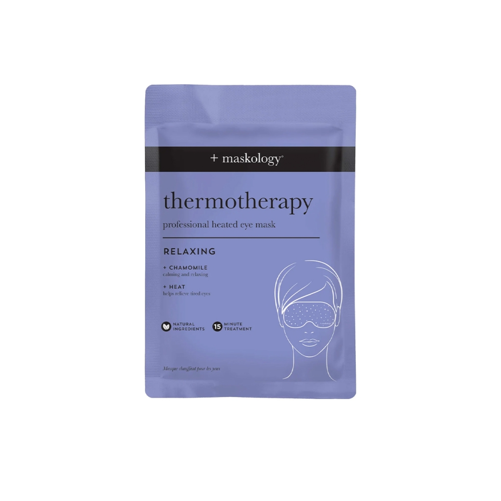 Maskology THERMOTHERAPY Heated Eye Mask. Eye masks