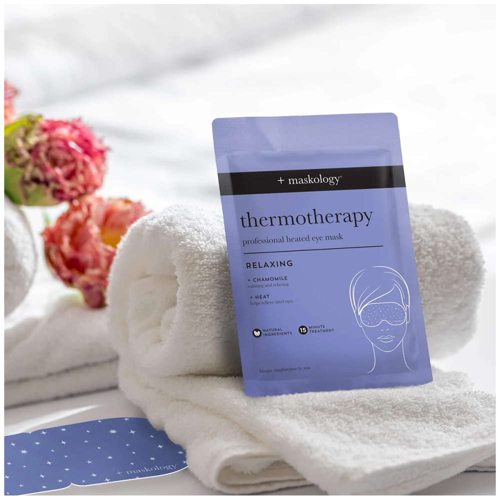 Maskology THERMOTHERAPY Heated Eye Mask. Eye masks