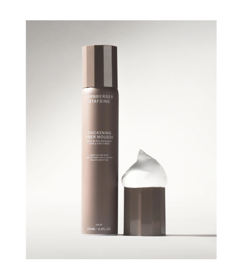 Thickening Fiber Mousse. Hair styling products