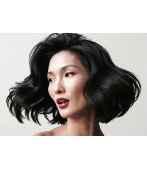 Thickening Fiber Mousse. Hair styling products