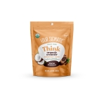 “Think Organic Creamer - Cacao Coconut” mišinys su liūto karčiais kavai ir arbatai. Grybų gėrimai