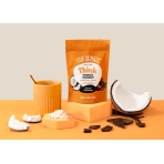 “Think Organic Creamer - Cacao Coconut” mišinys su liūto karčiais kavai ir arbatai. Grybų gėrimai