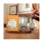“Think Organic Creamer - Vanilla Coconut” mišinys su liūto karčiais kavai ir arbatai. Grybų gėrimai