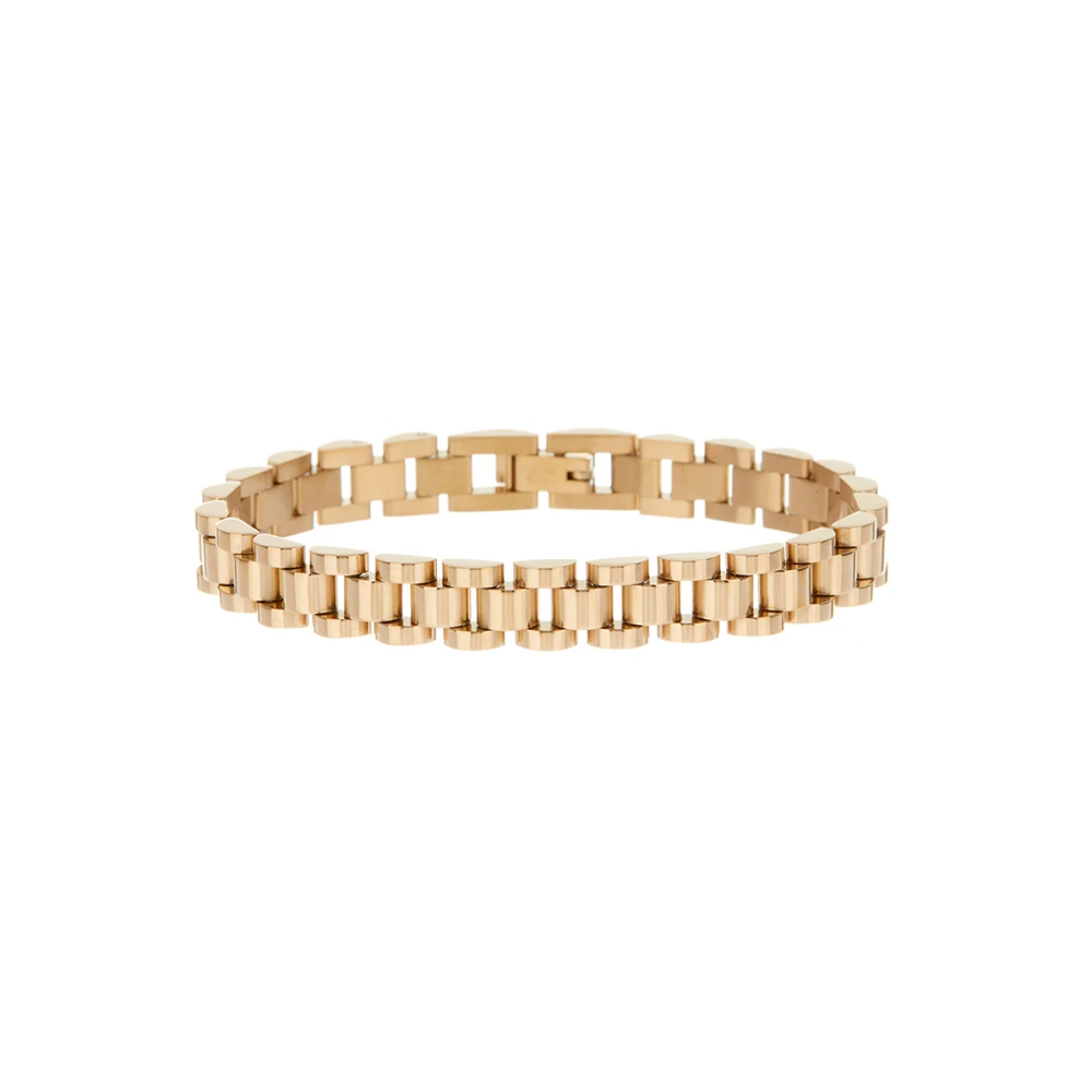 Timepiece Bracelet Gold. Bracelets