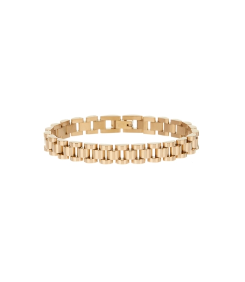 Timepiece Bracelet Gold. Bracelets