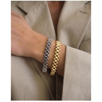 Timepiece Bracelet Gold. Bracelets