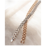 Timepiece Bracelet Gold. Bracelets