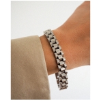 Timepiece Bracelet Silver. Bracelets