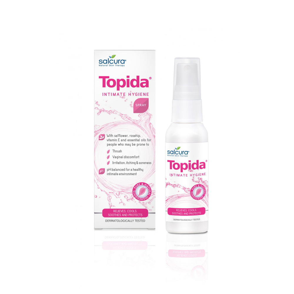 TOPIDA INTIMATE HYGIENE SPRAY 50 ml. Intimate care