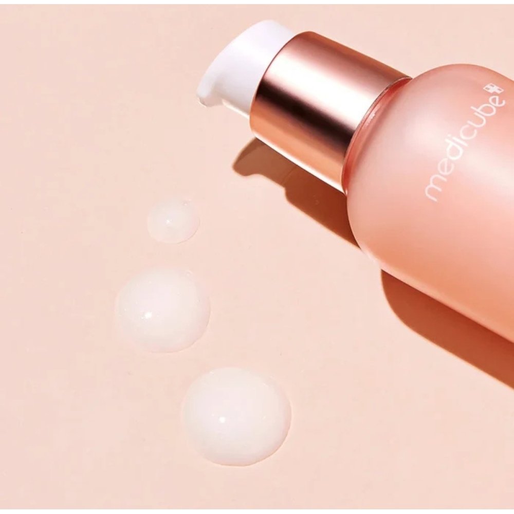 Medicube Korėjietiški serumai ir ampulės "Triple Collagen Serum" veido serumas Medicube "Triple Collagen Serum" veido serumas. Korėjietiški serumai ir ampulės