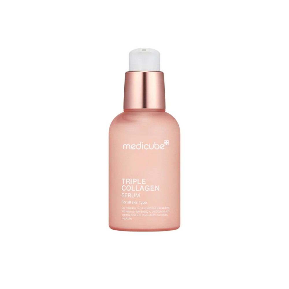 Medicube Korėjietiški serumai ir ampulės "Triple Collagen Serum" veido serumas Medicube "Triple Collagen Serum" veido serumas. Korėjietiški serumai ir ampulės