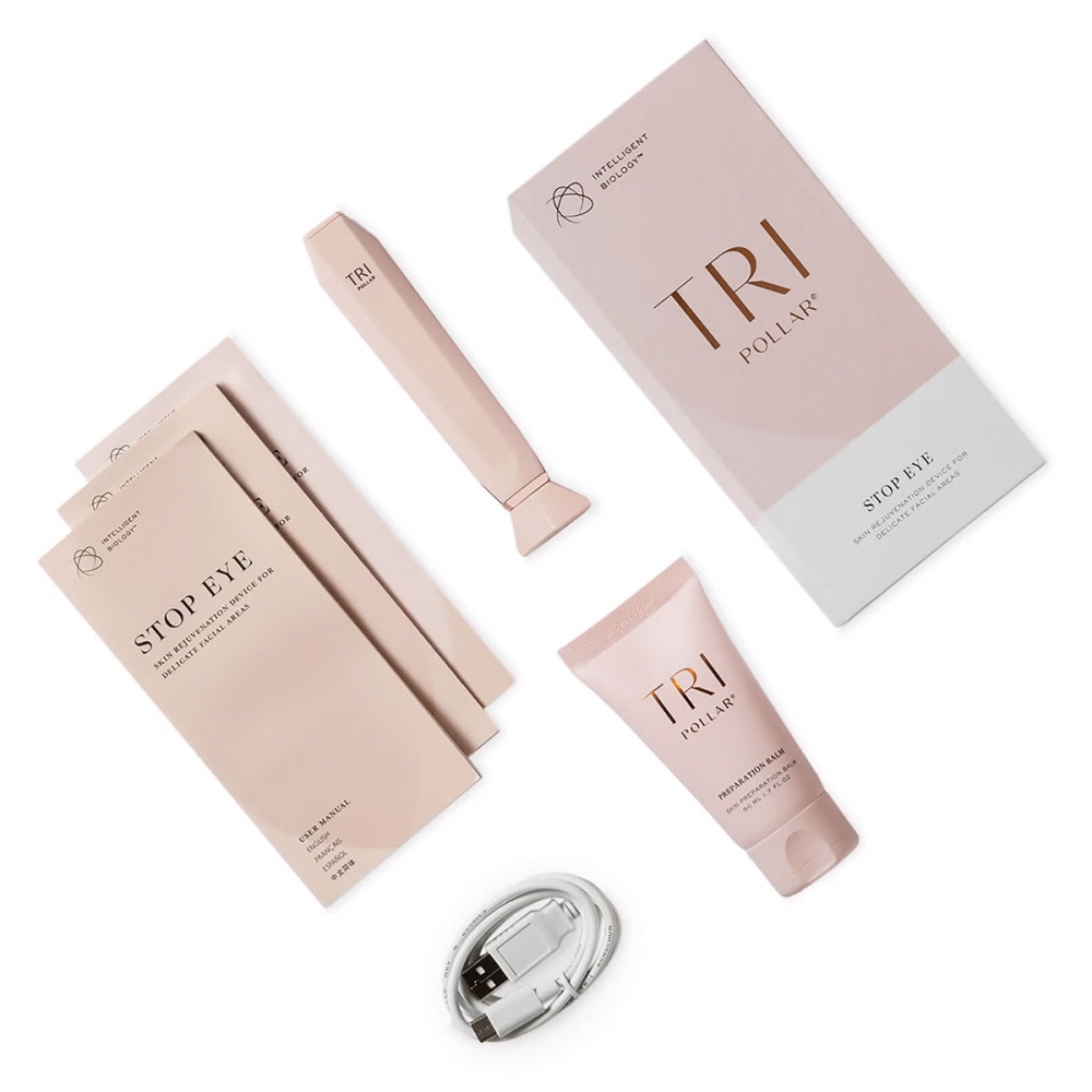 TriPollar TriPollar STOP EYE Skin Rejuvenation Device for Delicate Facial Areas. Face tools