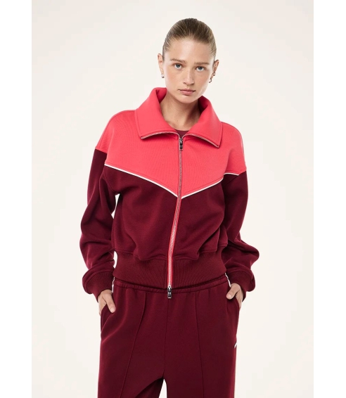 "Triumph Jacket" bordo spalvos švarkelis. Švarkai