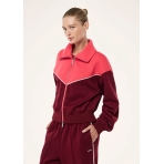 "Triumph Jacket" bordo spalvos švarkelis. Švarkai