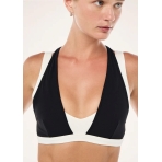 "Unity" juodos spalvos sportinė liemenėlė. Sportinės liemenėlės