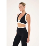 "Unity" juodos spalvos sportinė liemenėlė. Sportinės liemenėlės