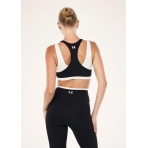 "Unity" juodos spalvos sportinė liemenėlė. Sportinės liemenėlės