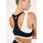 "Unity" juodos spalvos sportinė liemenėlė. Sportinės liemenėlės